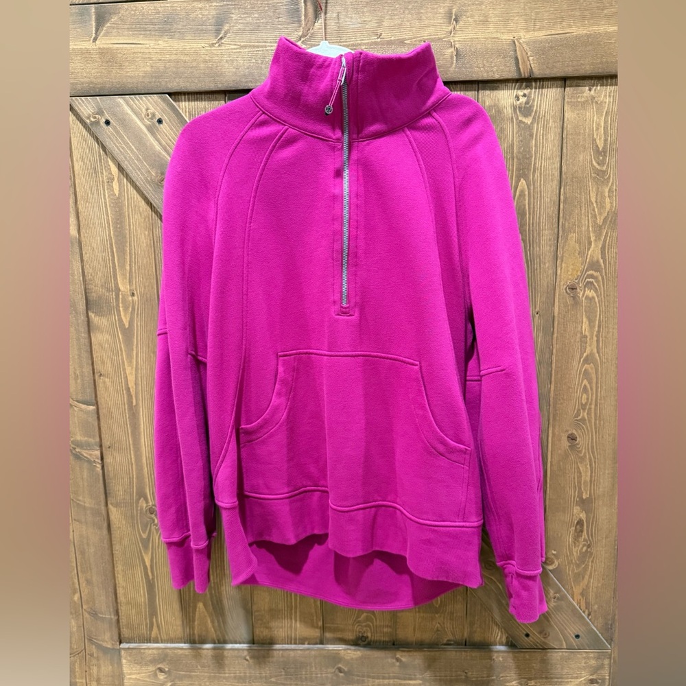 ❤️Lululemon❤️ Scuba Half Zip M/L - Picture 2 of 8